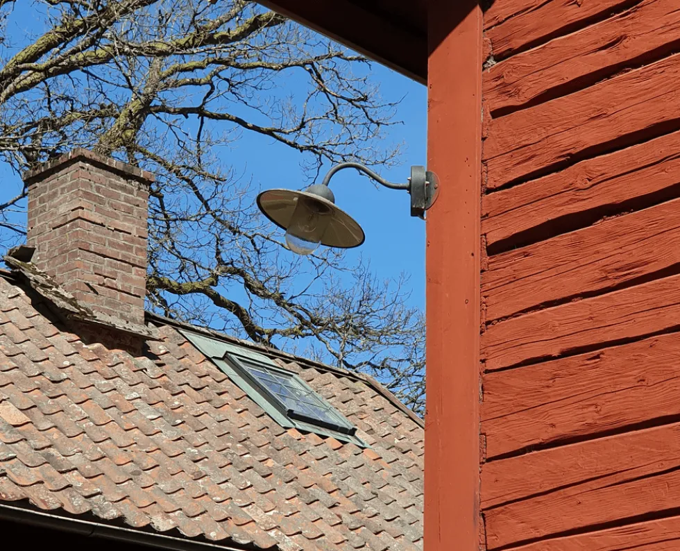 Hörnfäste Rund