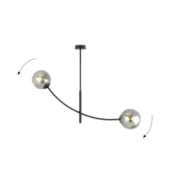 Hunter 83cm taklampa