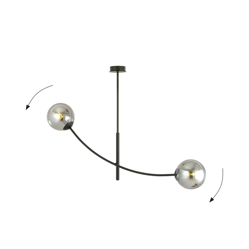 Hunter 83cm taklampa