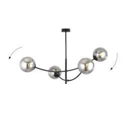 Hunter Ø90 taklampa