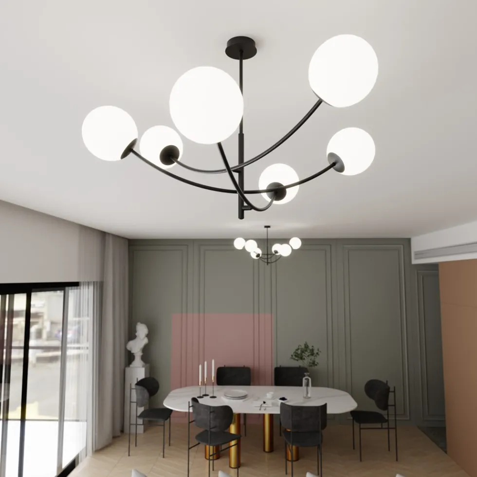 Hunter Ø90 taklampa