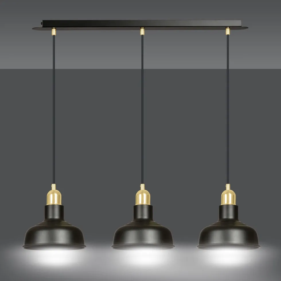 Ibor 72cm taklampa