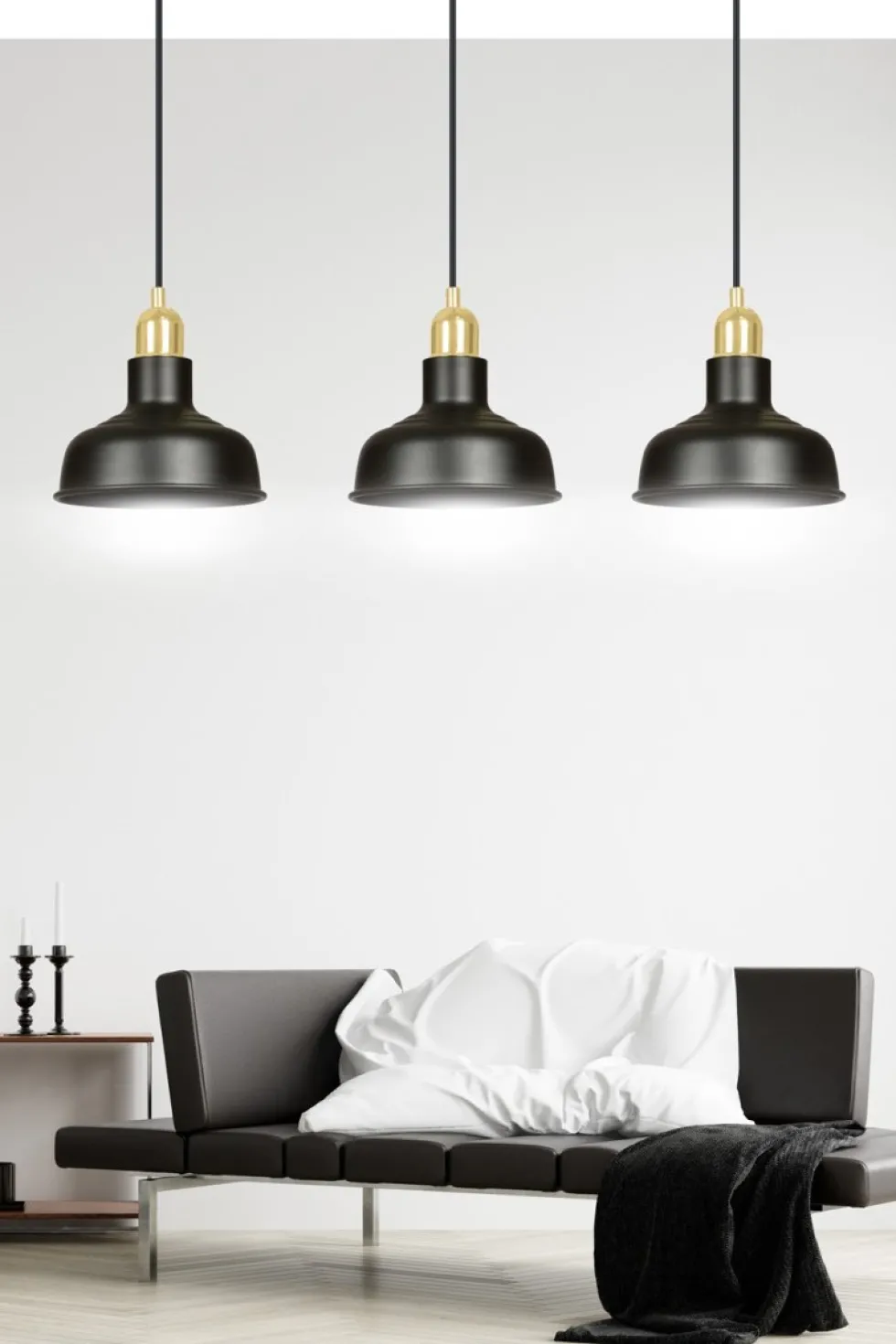 Ibor 72cm taklampa
