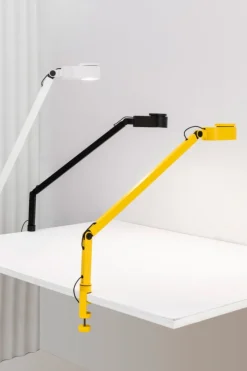 Inviting 86cm klämlampa
