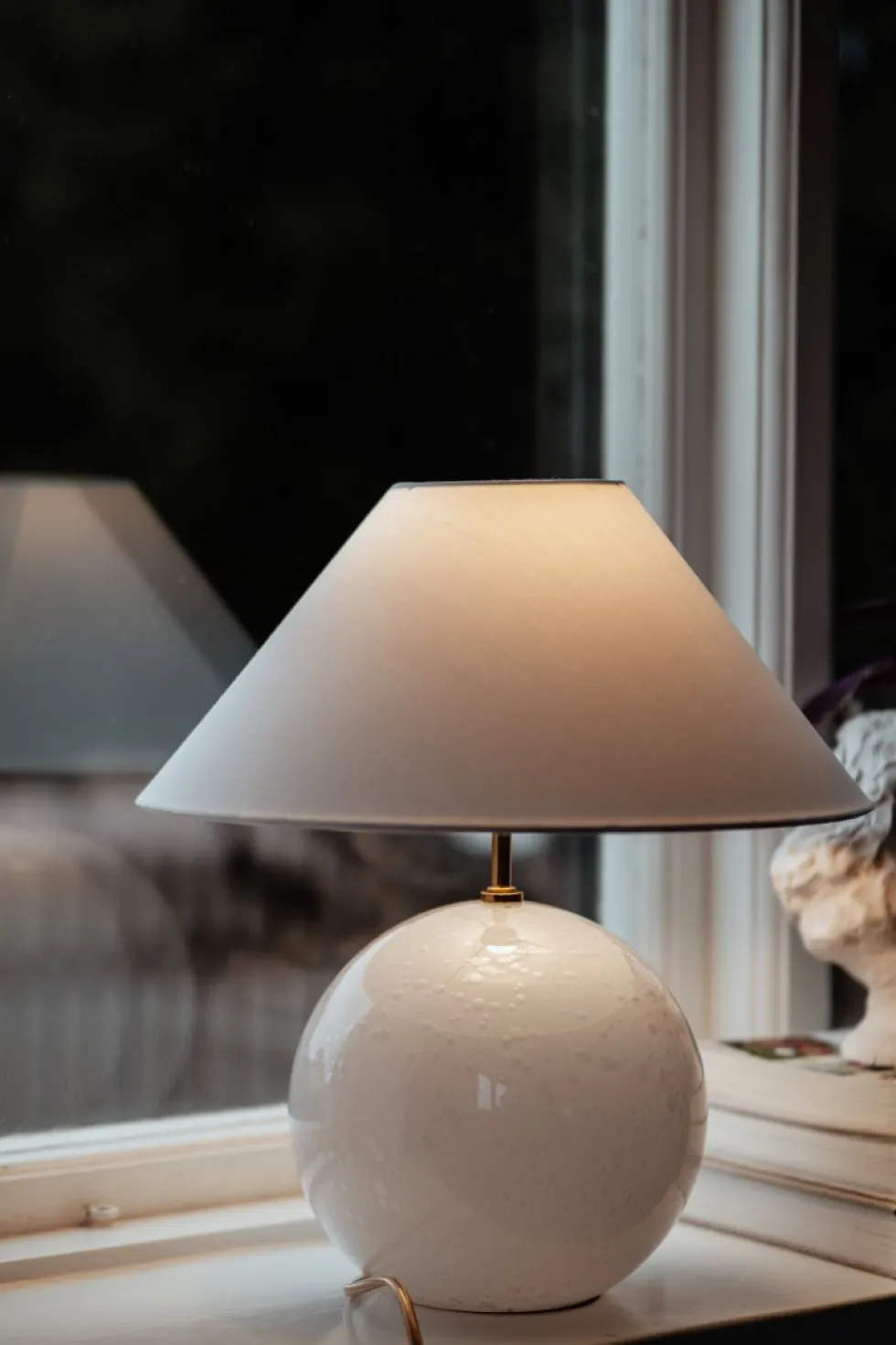 Iris 40cm bordslampa