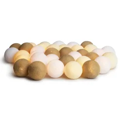 Irislights Creamy White 20 bollar