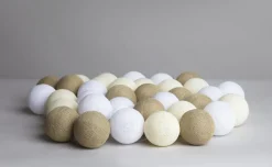 Irislights Creamy White 20 bollar