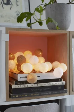 Irislights Creamy White 35 bollar