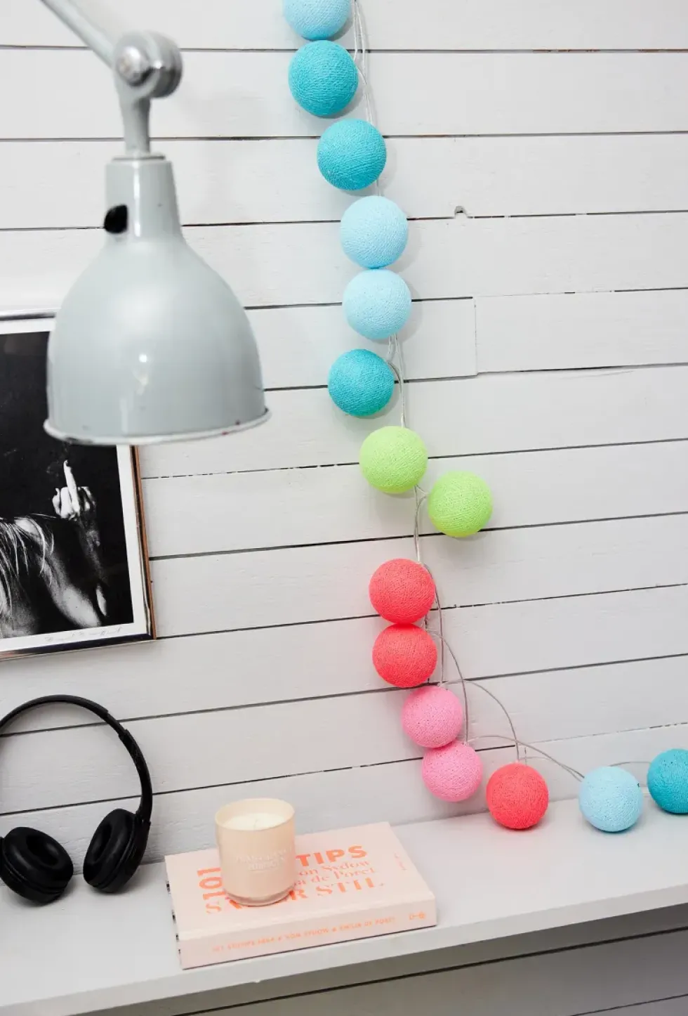 Irislights Neon 35 bollar