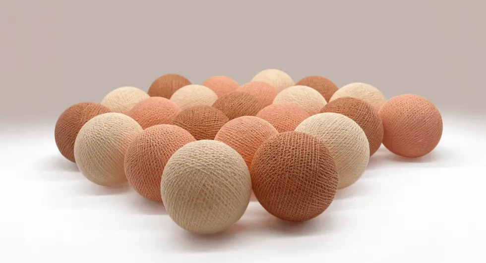 Irislights Peach 35 bollar