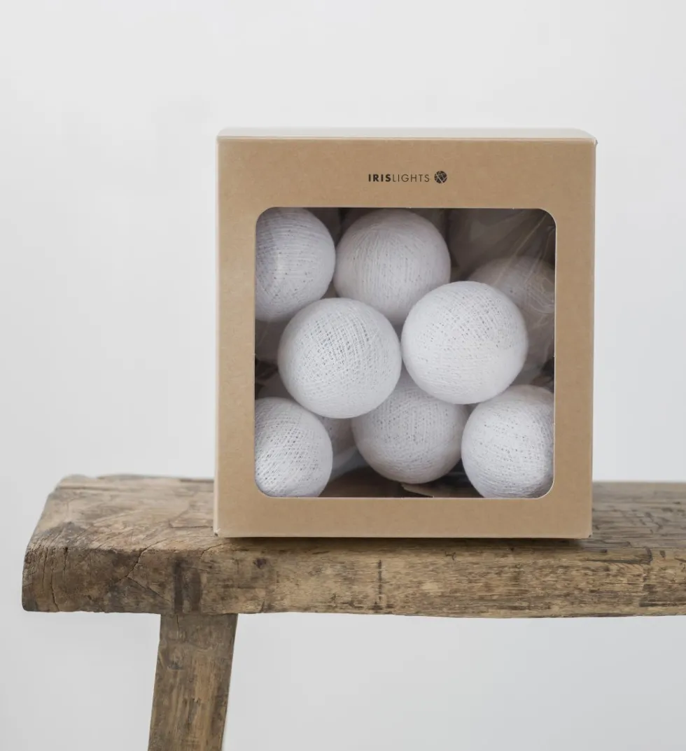 Irislights Pure white 35 bollar