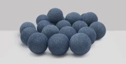 Irislights Vintage Blue 35 bollar