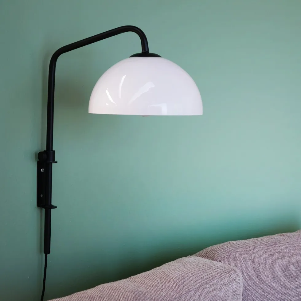Jazz 43cm vägglampa