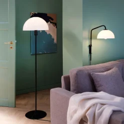 Jazz golvlampa