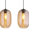 Jefrey 110cm taklampa