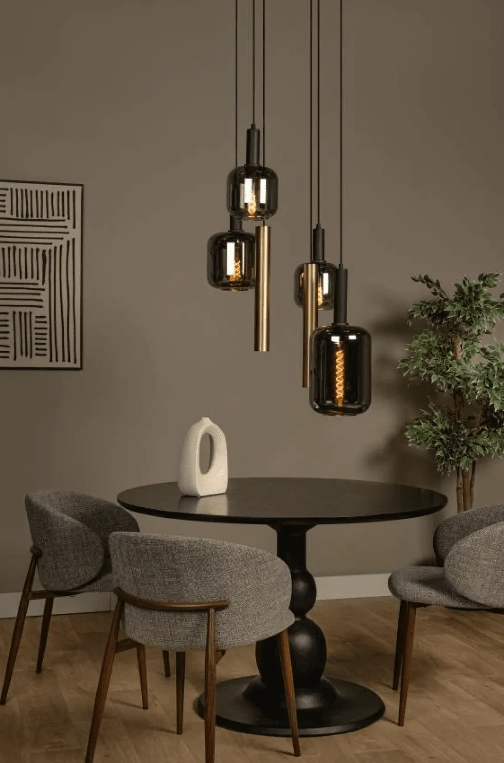 Joanet mix Ø65 taklampa