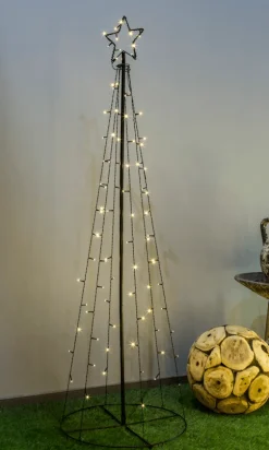 Julgran i metall