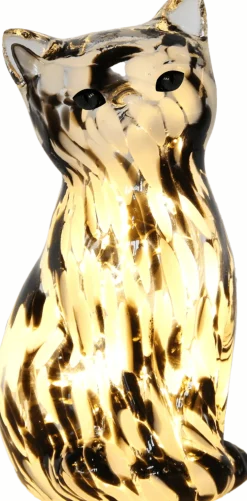 Katt 22cm bordslampa