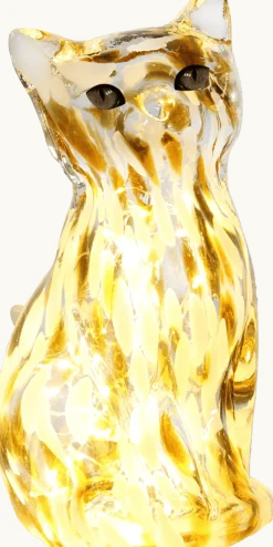 Katt 22cm bordslampa