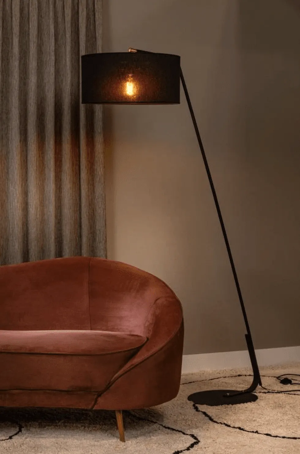Kelso golvlampa