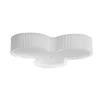 Kolme Ø50 plafond
