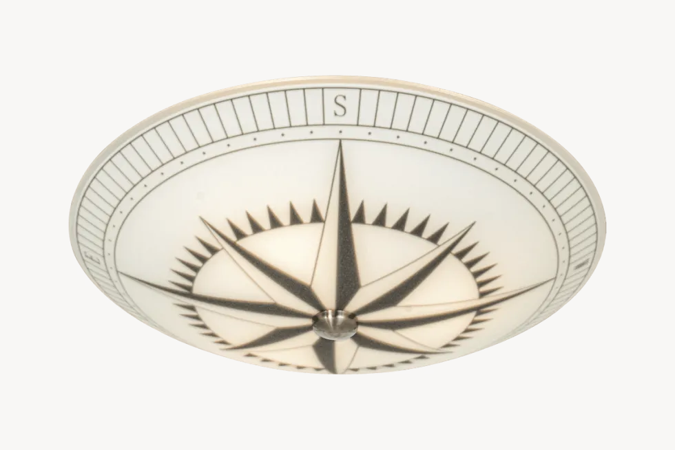 Kompass Ø42 plafond