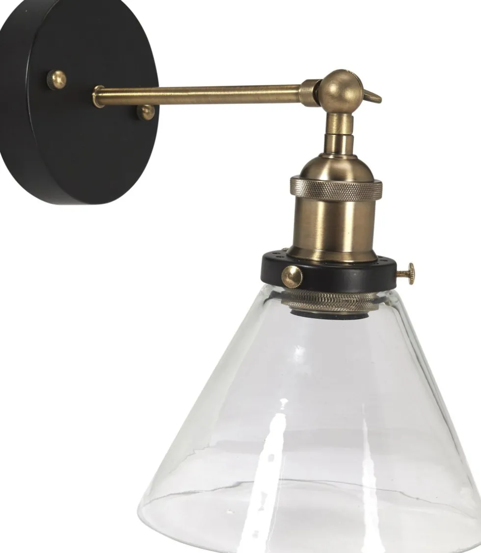 Lambda 18cm badrumslampa