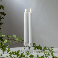 LED Antikljus Flamme Stripe