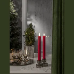 LED Antikljus Flamme Stripe