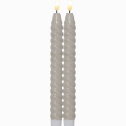 LED Antikljus Flamme Swirl