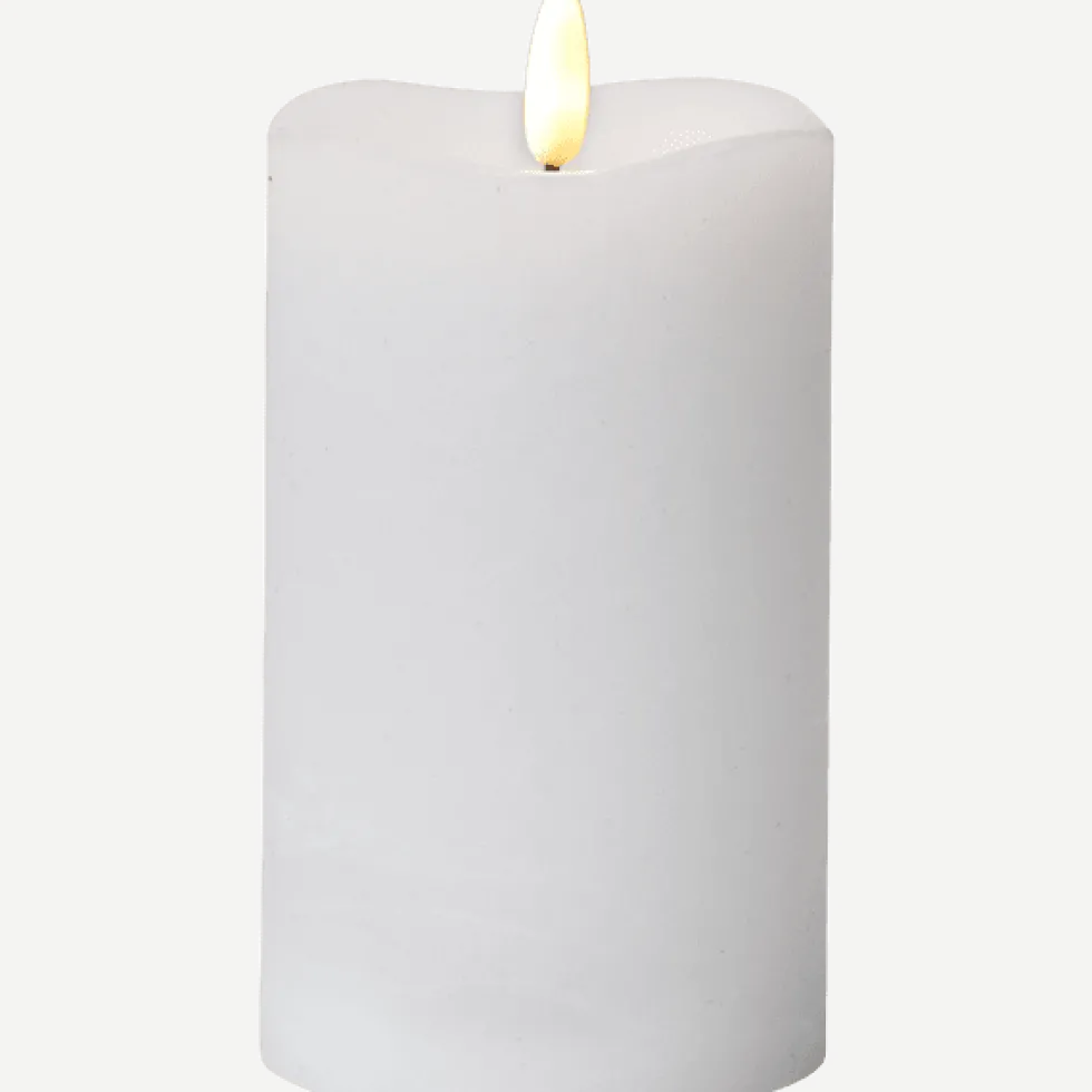 LED Blockljus Flamme