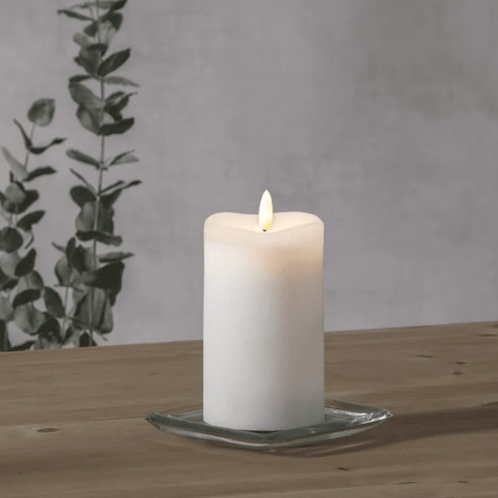 LED Blockljus Flamme