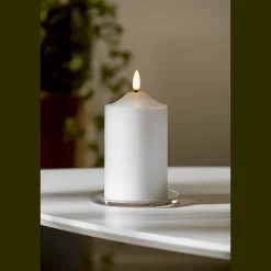 LED Blockljus Flamme