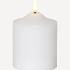 LED Blockljus Flamme