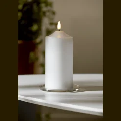 LED Blockljus Flamme