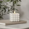 LED Blockljus Flamme Dot