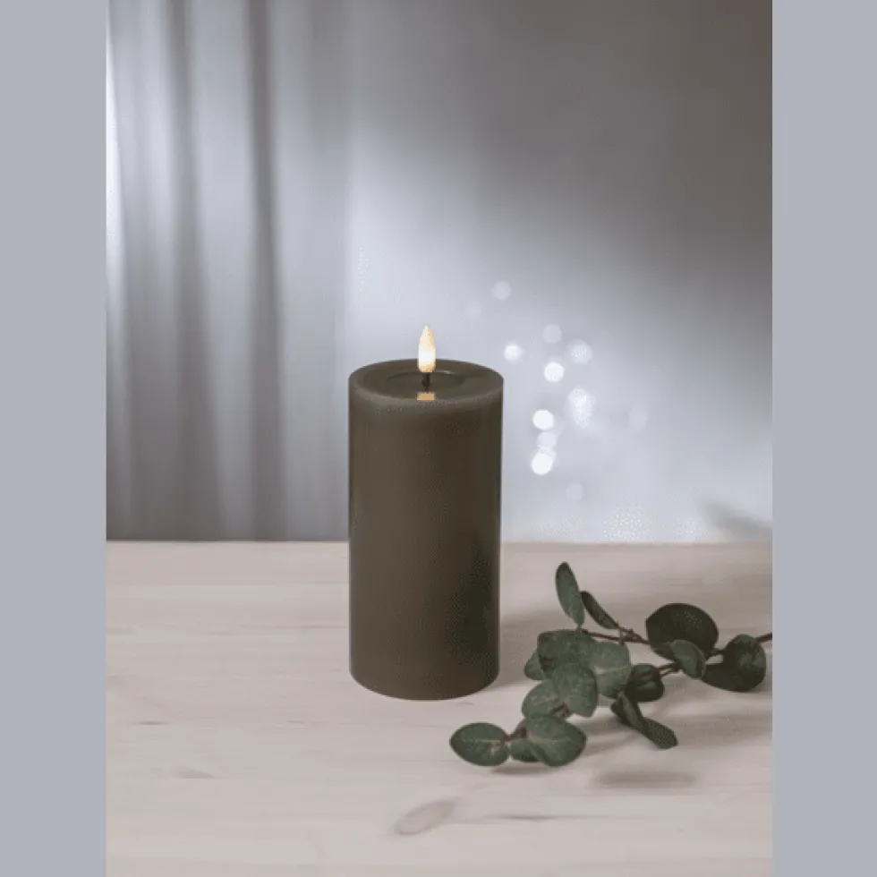 LED Blockljus Flamme Flow