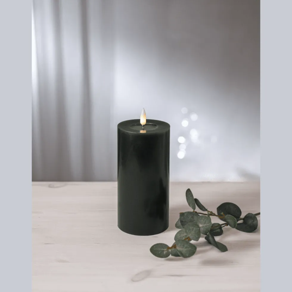 LED Blockljus Flamme Flow