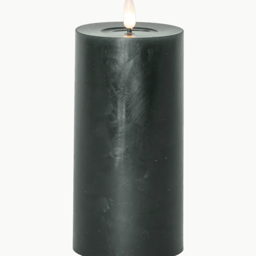 LED Blockljus Flamme Flow
