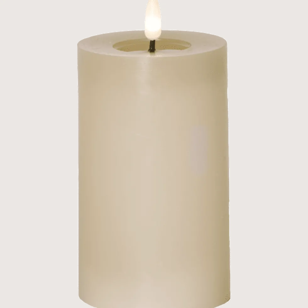 LED Blockljus Flamme Flow