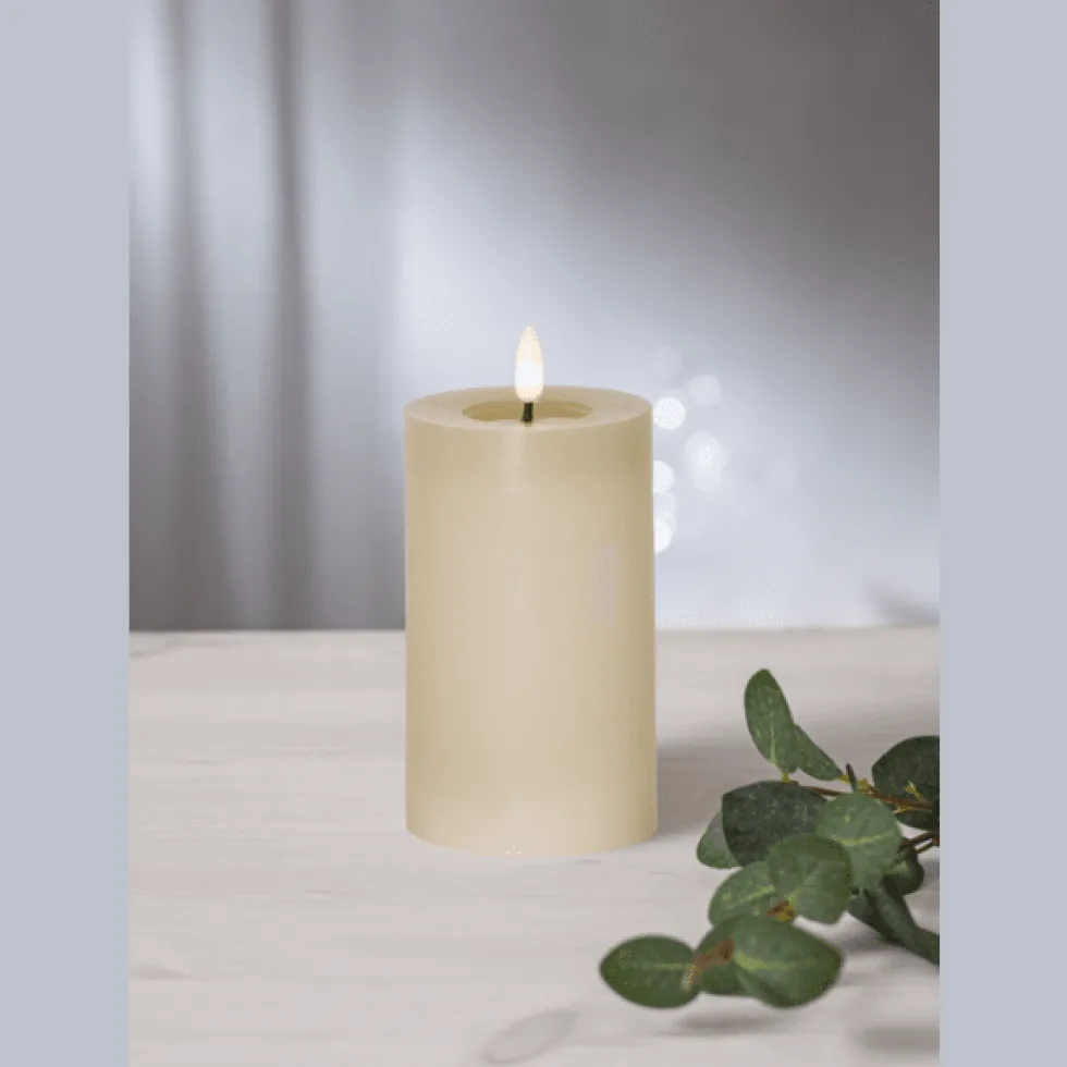 LED Blockljus Flamme Flow