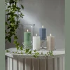 LED Blockljus Flamme Stripe