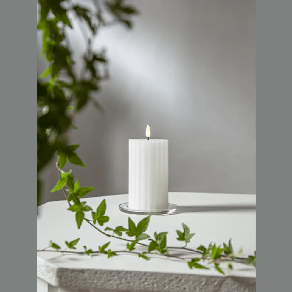 LED Blockljus Flamme Stripe