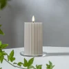 LED Blockljus Flamme Stripe