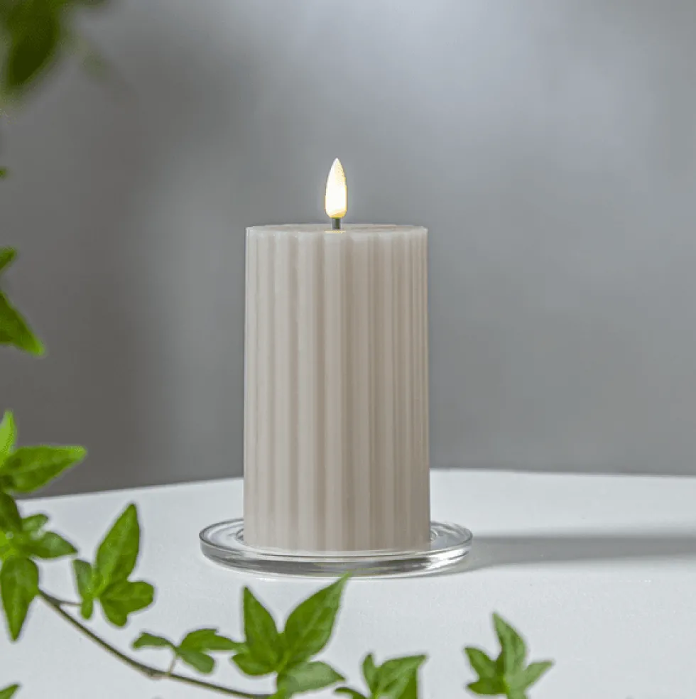 LED Blockljus Flamme Stripe