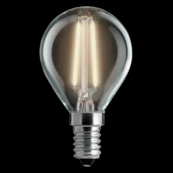 LED E14 klot klar 1W 2700K