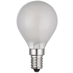 LED E14 klot matt 0,8W 2700K