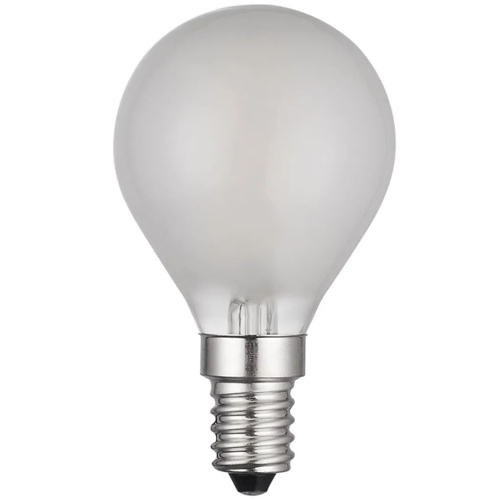 LED E14 klot matt 0,8W 2700K