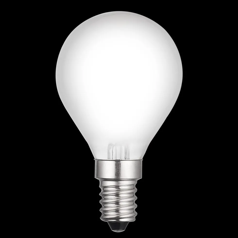 LED E14 klot matt 0,8W 2700K