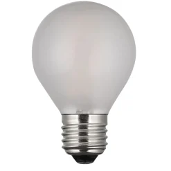 LED E27 klot matt 0,8W 2700K